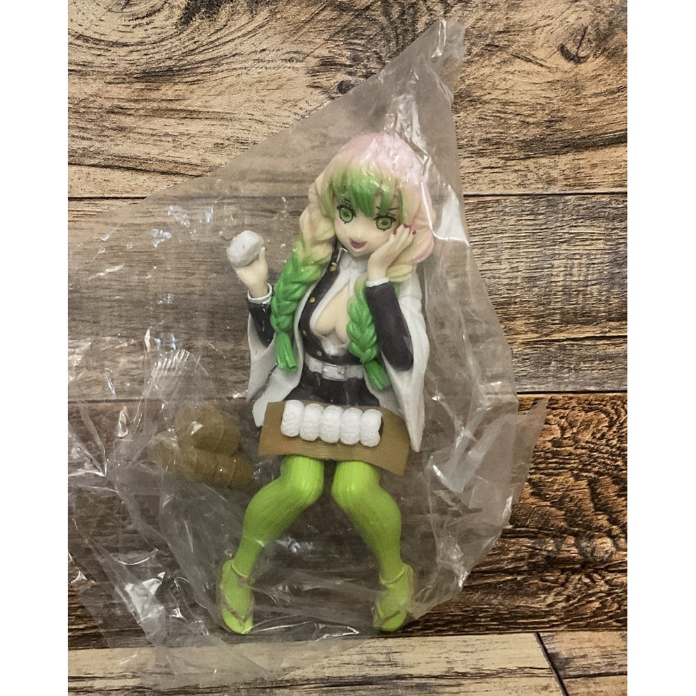 Demon Slayer Mitsuri Sitting Figure Kimetsu No Yaiba NEW NO BOX